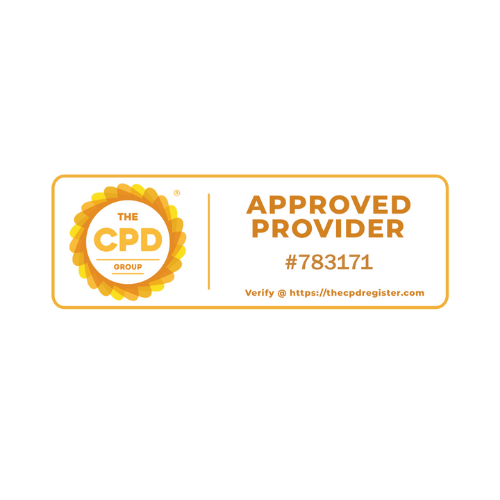 CPD accredited, number 783171