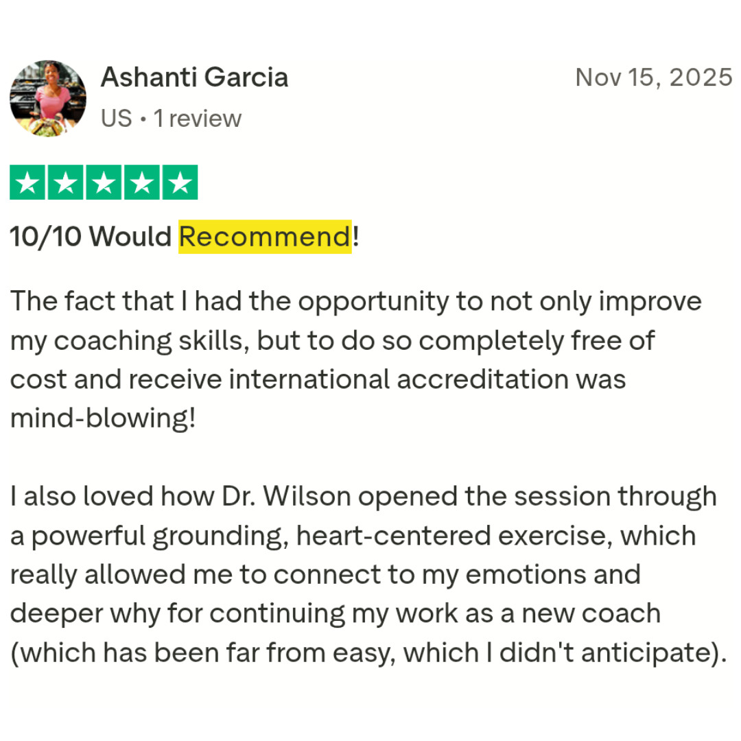 Quote from a She's In Business coaching graduate